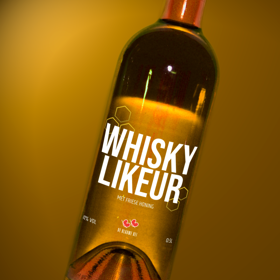Honing Whisky likeur